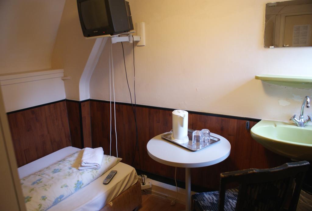 Budget Hotel Thorbecke Amesterdão Quarto foto