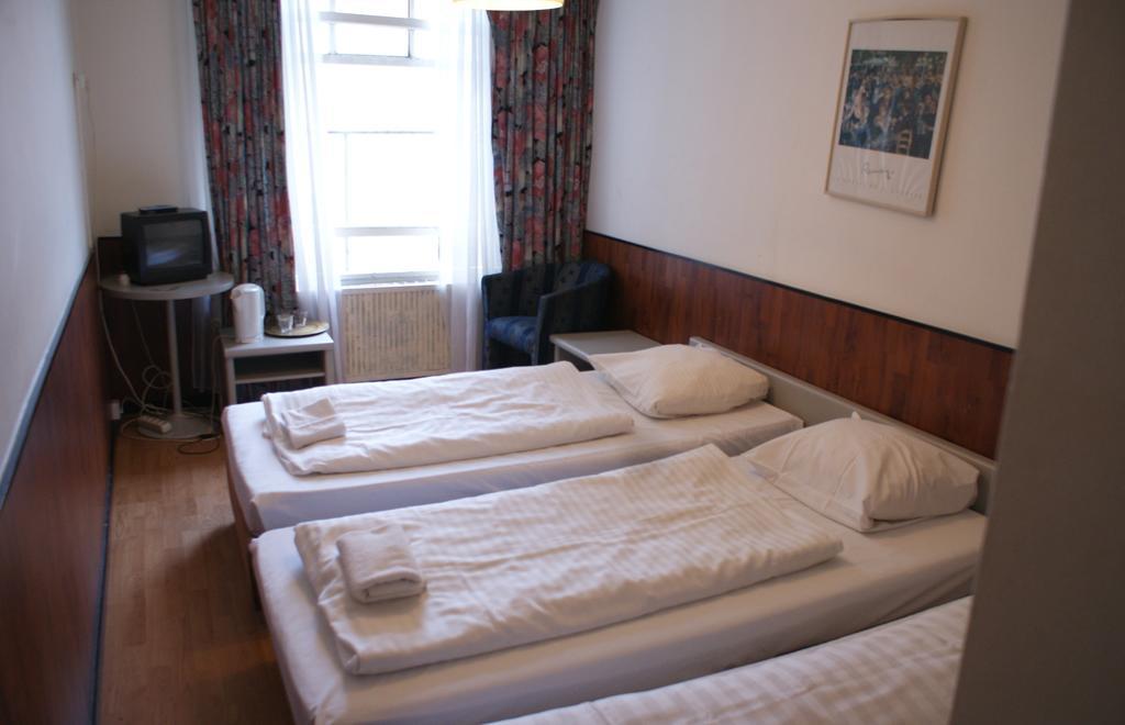 Budget Hotel Thorbecke Amesterdão Quarto foto
