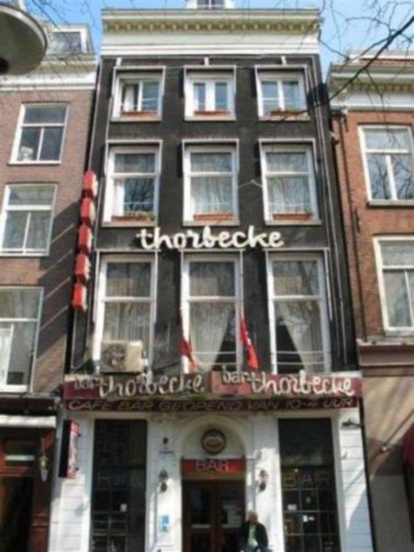 Budget Hotel Thorbecke Amesterdão Exterior foto